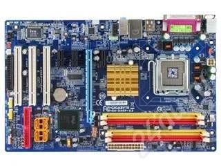 Лот: 199856. Фото: 1. GigaByte GA-965P-S3 (rev. 3.0... Материнские платы