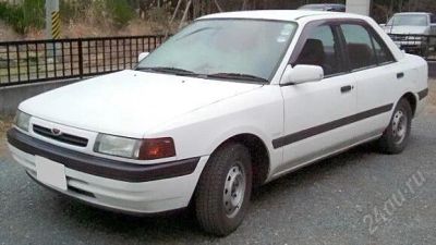 Лот: 2293354. Фото: 1. Mazda Familiya обмен на дачу. Автомобили