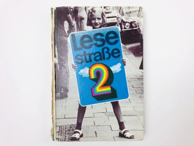 Лот: 23291780. Фото: 1. Lesestrasse 2: Lesebuch fur die... Другое (учебники и методическая литература)