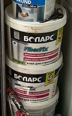 Лот: 25797047. Фото: 1. Клей для стеколохолста FiberFix. Клеи, герметики, пена монтажная, клейкие ленты