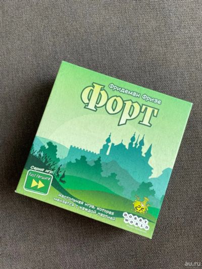Лот: 17528439. Фото: 1. Настольная игра "Форт". Детские настольные игры