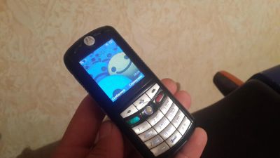 Лот: 5984088. Фото: 1. Motorola E 398. Кнопочные мобильные телефоны