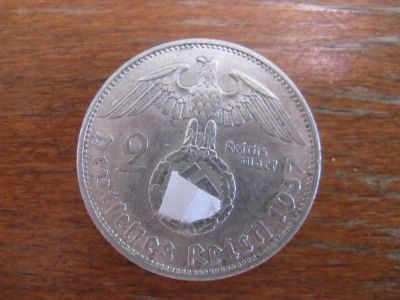Лот: 11067586. Фото: 1. Германия 2 рейхсмарки 1937 года... Германия и Австрия