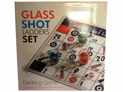 Лот: 10189958. Фото: 1. glass shot ladders set. Настольные игры, карты