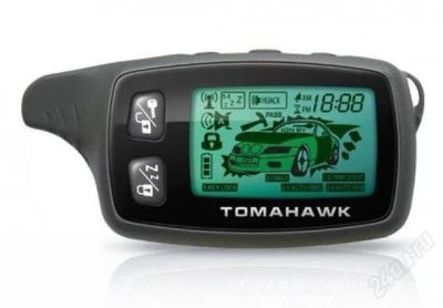 Лот: 2569077. Фото: 1. Брелок для сигнализации Tomahawk... Автомобильные сигнализации