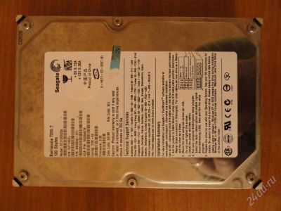 Лот: 1587462. Фото: 1. жесткий диск barracuda !. Жёсткие диски (HDD)