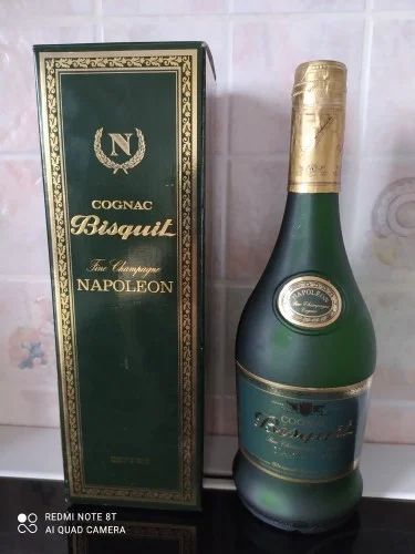 Лот: 18831851. Фото: 1. Бутылка Napoleon Bisquit 1988... Бутылки, пробки, этикетки