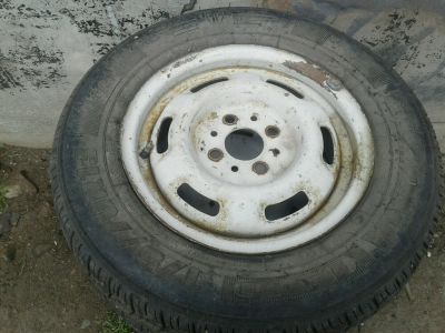 Лот: 11598113. Фото: 1. Комплект колёс. Шины на дисках