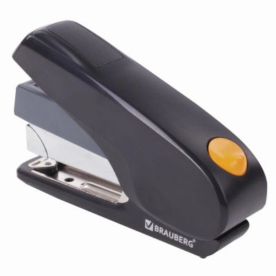 Лот: 24448298. Фото: 1. Степлер Brauberg Easy Press, энергосберегающий... Степлеры, дыроколы