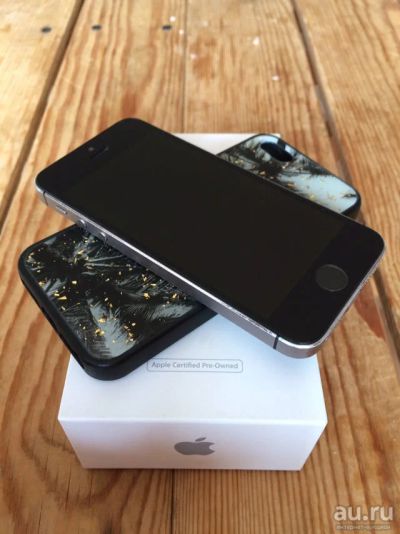 Лот: 14384103. Фото: 1. IPhone 5s Space Gray 16GB Полный... Смартфоны