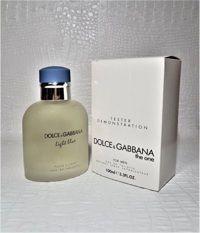 Лот: 10690309. Фото: 1. Dolce & Gabbana Light Blue Pour... Мужская парфюмерия