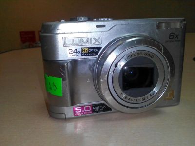 Лот: 8060950. Фото: 1. F23 Panasonic Lumix DMC-LZ2. Цифровые компактные