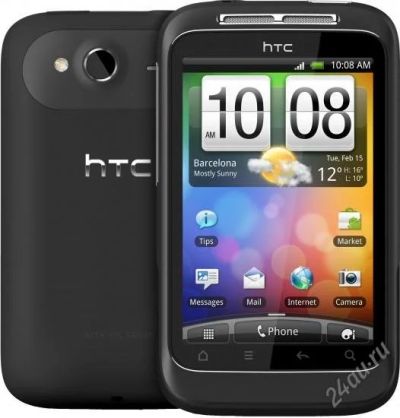 Лот: 1389034. Фото: 1. HTC Wildfire S с 1 рубля. Повторные... Смартфоны