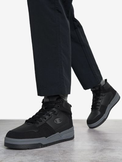 Лот: 25368714. Фото: 1. Кеды мужские Champion, Черный. Кеды, кроссовки, слипоны