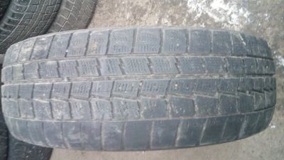 Лот: 13009234. Фото: 1. 1 шт. 195-65-15 Dunlop Winter... Шины