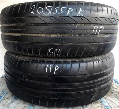 Лот: 14667954. Фото: 1. Шина 205/55 R16 205/55/16 Bridgestone... Шины
