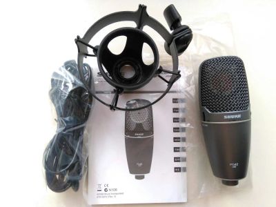 Лот: 9638483. Фото: 1. Микрофон Shure PG42 USB (лучший... Студийные микрофоны, радиомикрофоны и радиосистемы