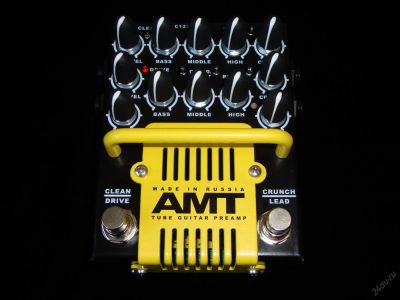 Лот: 5576665. Фото: 1. AMT Electronics SS-11B (Modern... Гитарные эффекты и комбоусилители