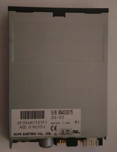 Лот: 10606737. Фото: 1. Дисковод FDD 3.5 1.44, Alps. Приводы CD, DVD, BR, FDD