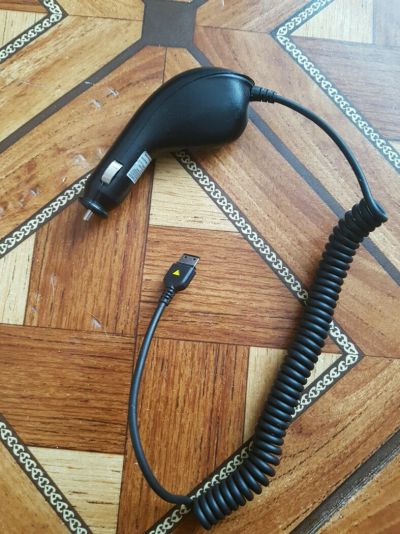 Лот: 8935325. Фото: 1. Зарядное в машину для Samsung... Зарядные устройства, блоки питания, адаптеры сетевые для смартфонов