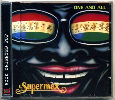 Лот: 21142555. Фото: 1. Supermax 1992 "One And All"(CD... Аудиозаписи