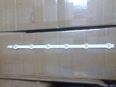 Лот: 12794123. Фото: 1. Led string 42" ROW Rev0.8 2 L-TYPE... Запчасти для телевизоров, видеотехники, аудиотехники