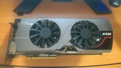 Лот: 6034200. Фото: 1. MSI R6970 Lighting. Видеокарты