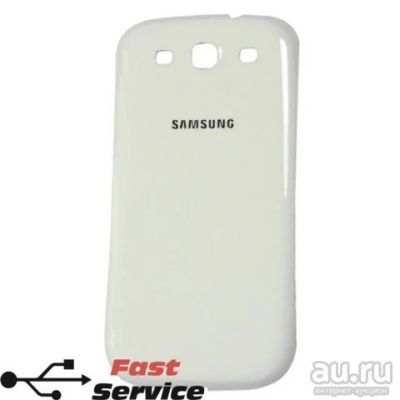 Лот: 10200459. Фото: 1. Задняя крышка Samsung S3 i9300... Корпуса, клавиатуры, кнопки