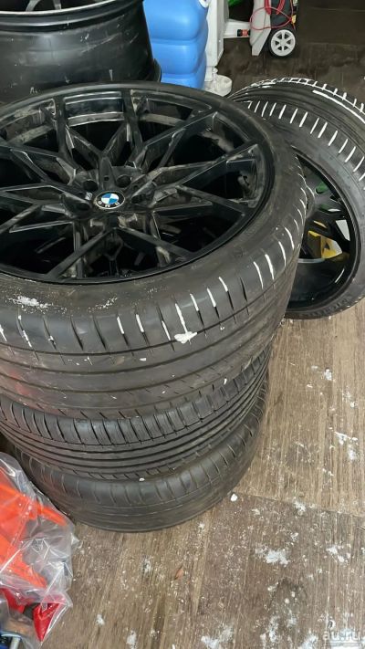 Лот: 18567643. Фото: 1. Диски BMW. Шины на дисках