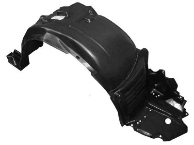 Лот: 7418819. Фото: 1. Подкрылок Лев. Toyota Aristo... Кузов