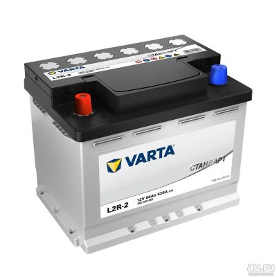 Лот: 18293233. Фото: 1. аккумулятор Varta Стандарт 60... Аккумуляторы