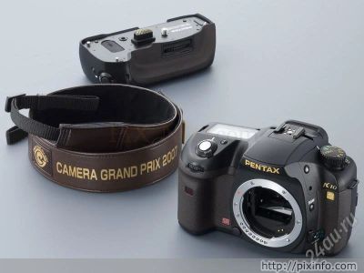 Лот: 637237. Фото: 1. Pentax K10D Grand Prix + влагозащитный... Цифровые зеркальные