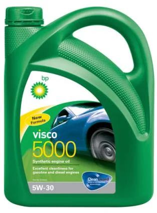 Лот: 4759211. Фото: 1. Visco 5000 5W30 4 л New Formula. Масла, жидкости