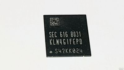 Лот: 18459510. Фото: 1. Микросхема KLM4G1FEPD-B031 KLM4G1FEPD... Микросхемы