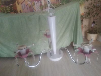 Лот: 15933895. Фото: 1. Люстр. Другое освещение