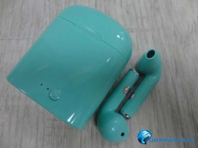 Лот: 14062752. Фото: 1. Беспроводные Bluetooth-наушники... Наушники, гарнитуры