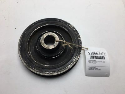 Лот: 20396541. Фото: 1. Шкив коленвала Honda Accord Wagon... Двигатель и элементы двигателя