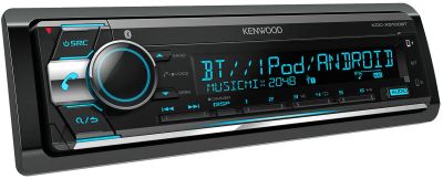 Лот: 12256278. Фото: 1. kenwood kdc - x 5200 bt процессорная... Автомагнитолы