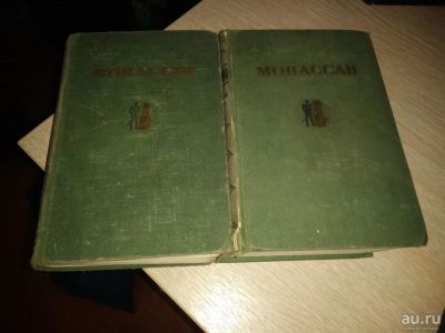 Лот: 17339025. Фото: 1. Мопассан Ги Де в 2 томах. Собрания сочинений