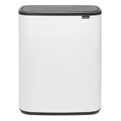 Лот: 25007222. Фото: 1. Мусорный бак Brabantia Touch Bin... Инвентарь для уборки