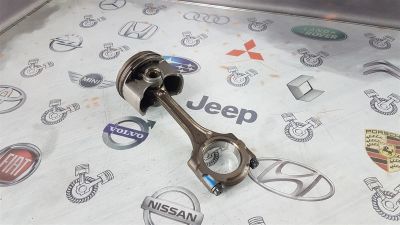 Лот: 23590321. Фото: 1. Шатун Toyota Auris 1ZR-FE 13201-39185. Двигатель и элементы двигателя