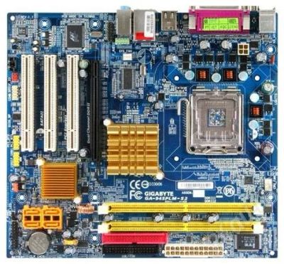 Лот: 722462. Фото: 1. gigabyte ga-945plm-s2. Материнские платы