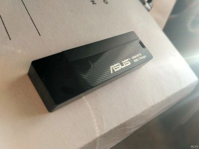 Лот: 18107598. Фото: 1. Адаптер Wi-Fi ASUS USB-N13. WiFi, Bluetooth адаптеры