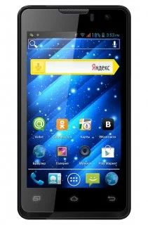 Лот: 3001623. Фото: 1. Смартфон DNS S4003 4" 4Gb black... Кнопочные мобильные телефоны