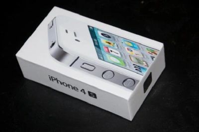 Лот: 3484060. Фото: 1. Apple iPhone 4S 64GB White / simfree... Смартфоны