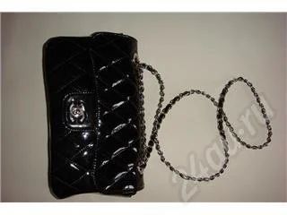Лот: 366976. Фото: 1. Женская кожанная сумка CHANEL. Сумки