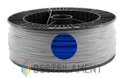 Лот: 17510841. Фото: 1. Синий PLA пластик Bestfilament... 3D принтеры, 3D ручки и комплектующие