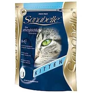 Лот: 3449935. Фото: 1. Bosch Sanabelle Kitten 2кг. Корма