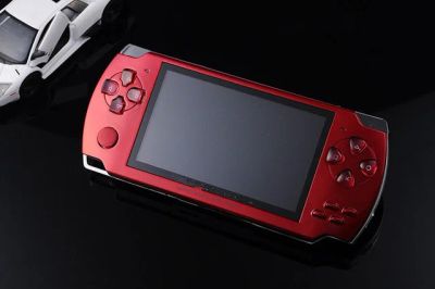 Лот: 10488948. Фото: 1. Sony PSP New! Красная! 8GB! Копия... Консоли