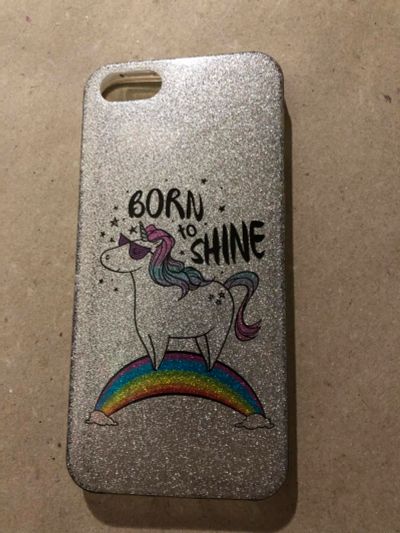 Лот: 11438480. Фото: 1. Чехол единорог 2 для iPhone 5... Чехлы, бамперы
